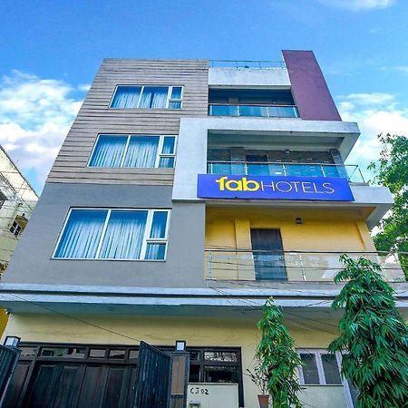 Fabhotel All In One Saltlake - Opp Bj Market Complex Calcutta  Esterno foto